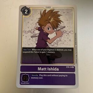 DIGIMON card